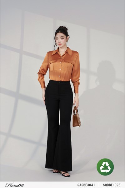Hiển thị chi tiết cho Quần dài ống loe Ảnh của Quần dài ống loe